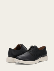 Frye Men's Black Connor Oxford Dress Shoes Black