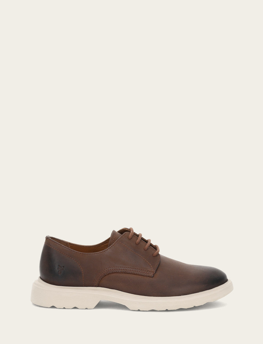 Frye Men's Chocolate Connor Oxford Dress Shoes Chocolate