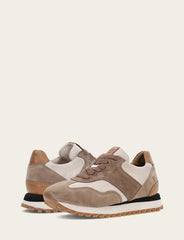 Frye Men's Edwin Jogger Sneaker Mushroom