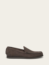 Frye Men's Storm Grey Mason Slip On Loafers Storm Grey