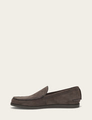 Frye Men's Storm Grey Mason Slip On Loafers Storm Grey