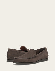 Frye Men's Storm Grey Mason Slip On Loafers Storm Grey