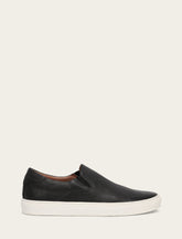 Frye Men's Black Astor Gore Slip On Sneakers Black
