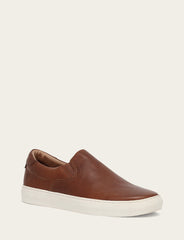 Frye Men's Caramel Astor Gore Slip On Sneakers Caramel