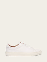 Frye Men's White Astor Low Lace Slip On Sneakers White