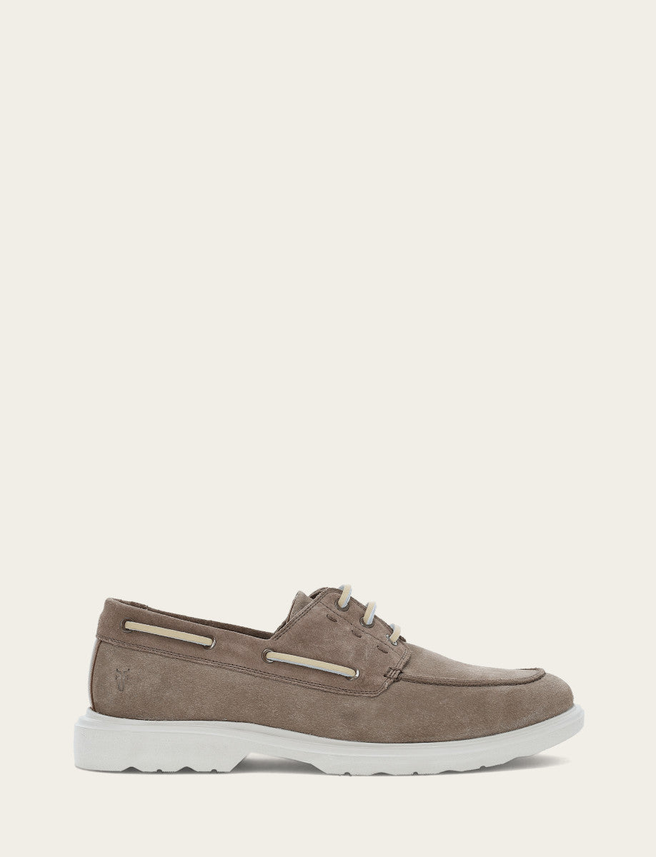 Frye Men's Driftwood Connor Boat Shoe Driftwood