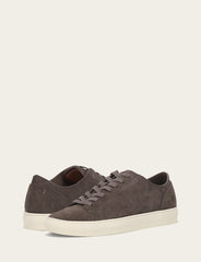 Frye Men's Storm Grey Astor Unlined Sneaker Slip-Ons Storm Grey