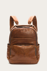 Frye Logan Cognac Backpack Cognac