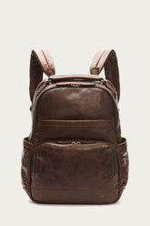 Frye Logan Dark Brown Backpack Dark Brown