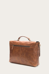 Frye Logan Cognac Top Handle Cognac