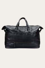 Frye Wyatt Black Weekender Black
