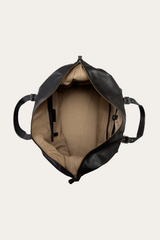 Frye Wyatt Black Weekender Black
