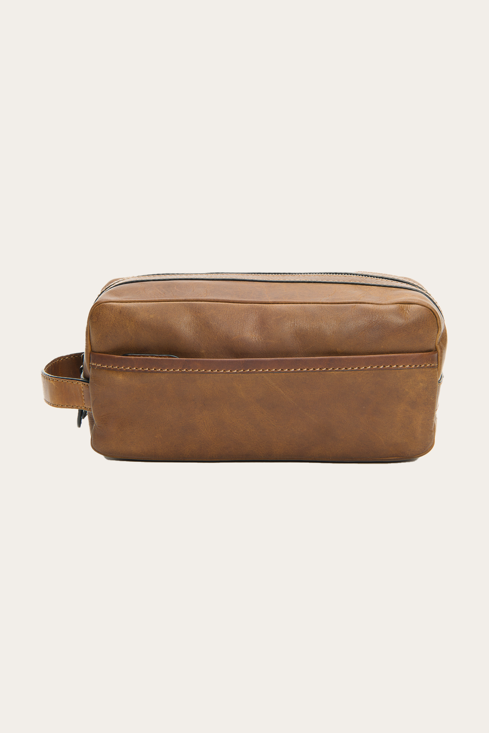 Frye Logan Large Travel Dopp in Dark Brown Dark Brown