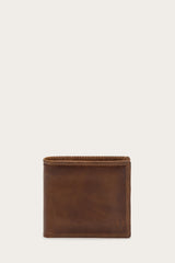 Frye Logan Cognac Billfold Cognac