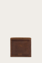 Frye Logan Cognac Billfold Cognac
