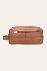Frye Nash Cognac Dopp Kit Cognac