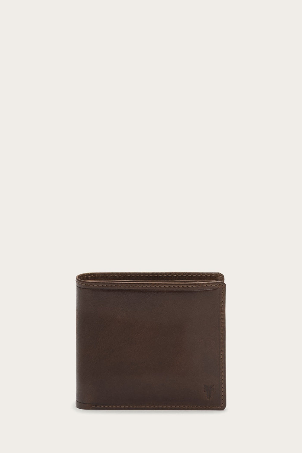 Frye Logan Dark Brown Billfold Dark Brown