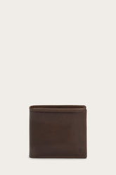 Frye Logan Dark Brown Billfold Dark Brown
