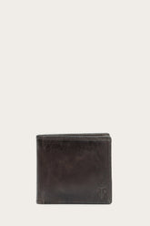 Frye Logan Slate Billfold Slate