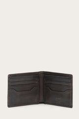 Frye Logan Slate Billfold Slate