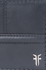 Frye Nash Black Bifold With Foldout Cc Black