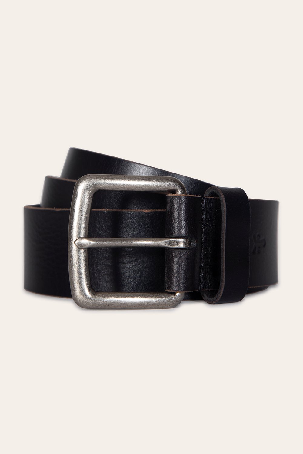 Frye Men’s Black 38mm Belt Black
