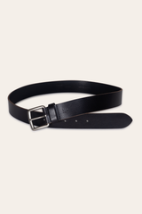 Frye Men’s Black 38mm Belt Black