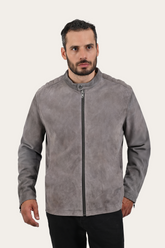Frye Gray Rhys Jacket Gray