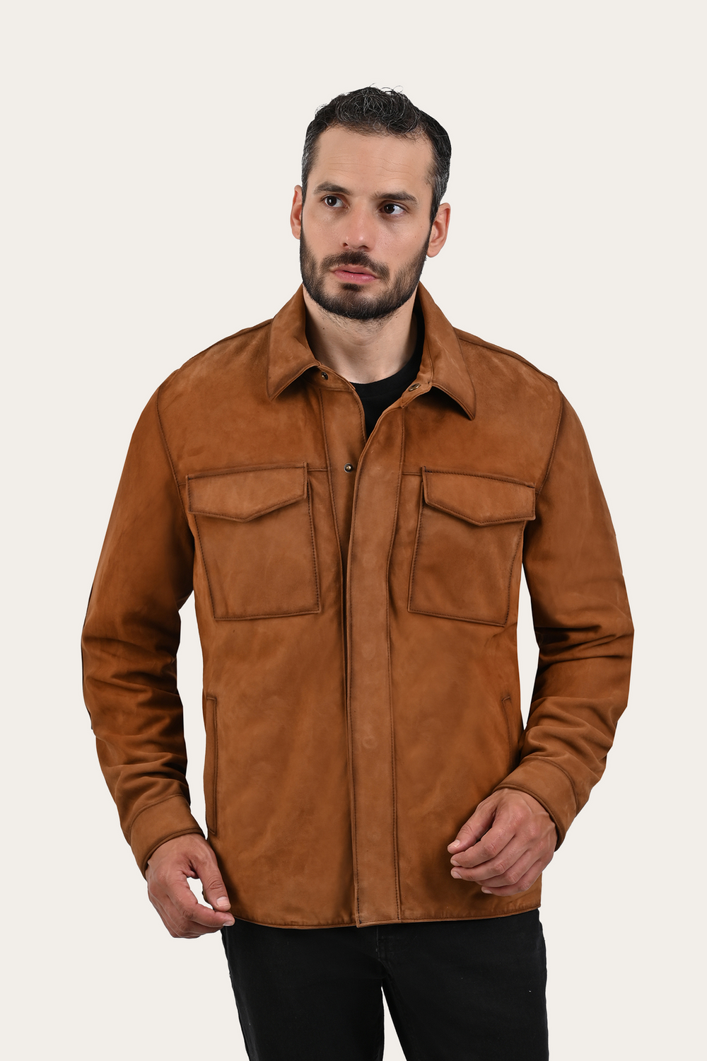 Frye Light Brown Prescott Jacket Light Brown