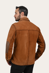 Frye Light Brown Prescott Jacket Light Brown