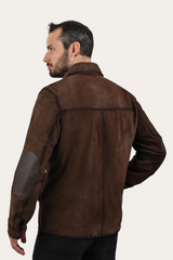 Frye Dark Brown Prescott Jacket Dark Brown