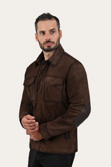 Frye Dark Brown Prescott Jacket Dark Brown