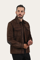 Frye Dark Brown Prescott Jacket Dark Brown