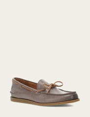 Frye Men's Steel Mason One Eye Tie Loafers Steel