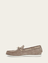 Frye Men's Mushroom Mason One Eye Tie Loafers Mushroom