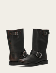 Frye Antique Brown Veronica Flex Short Boot Antique Brown