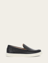 Frye Women's Black Ivy Venetian Loafers Black