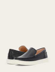Frye Women's Black Ivy Venetian Loafers Black