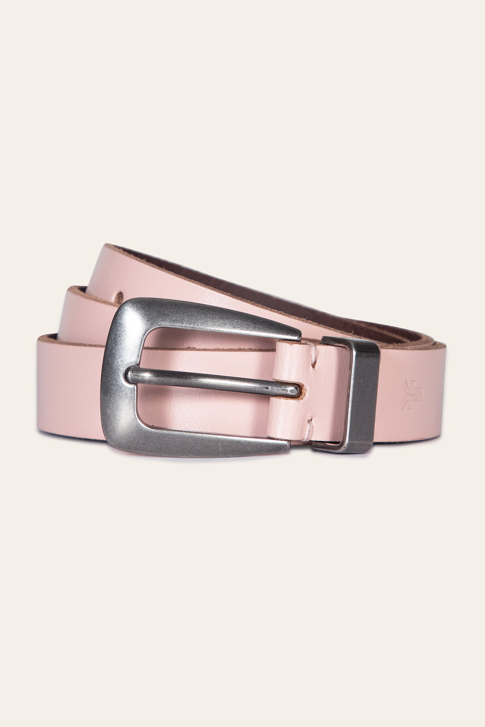 Frye Women’s Woodrose 25mm Belt With Metal Loop Woodrose