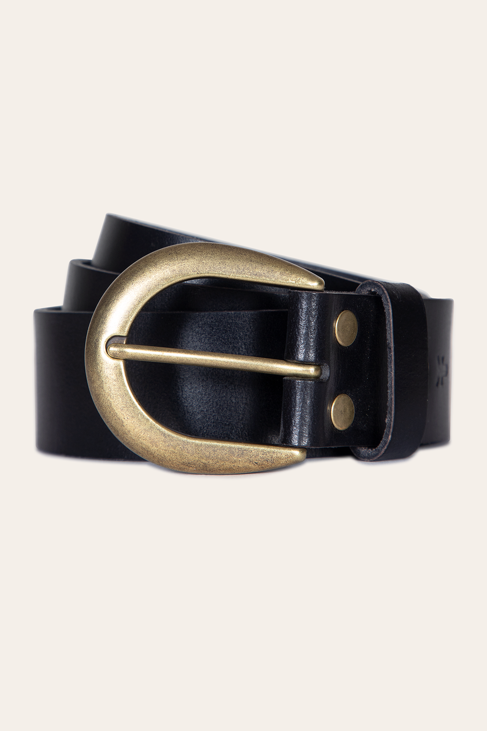 Frye Women’s Black 38mm Belt Black