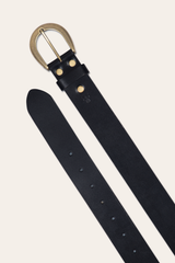Frye Women’s Black 38mm Belt Black