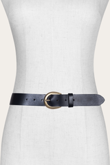 Frye Women’s Black 38mm Belt Black