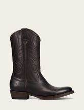 Frye Men's Chocolate Grady Vintage Stitch Western Boots CHOCOLATE