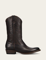 Frye Men's Chocolate Grady Vintage Stitch Western Boots CHOCOLATE