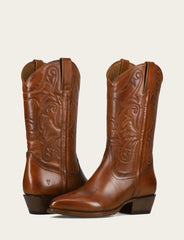Frye Men's Saddle Bruce Pull On Tall Boots Saddle