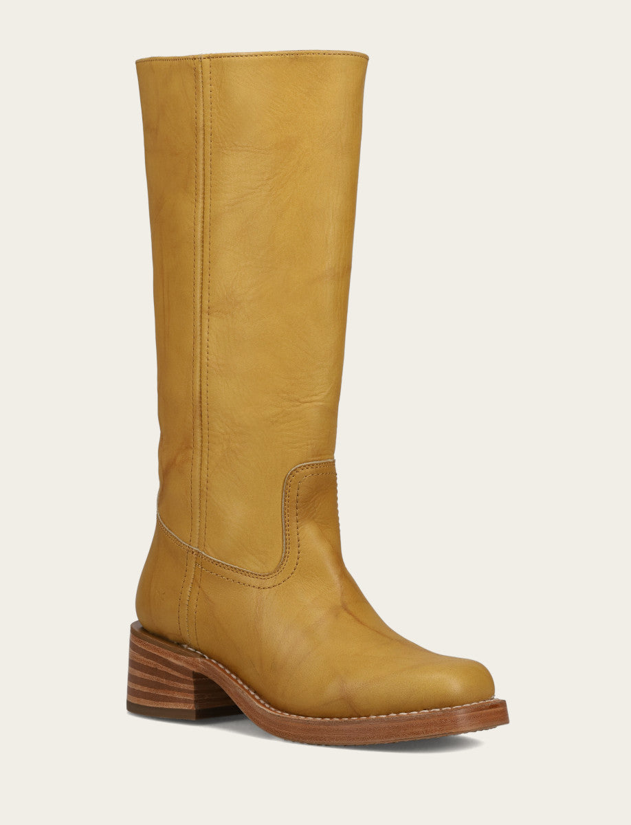 Frye Women's Banana Campus 14L Boots Banana