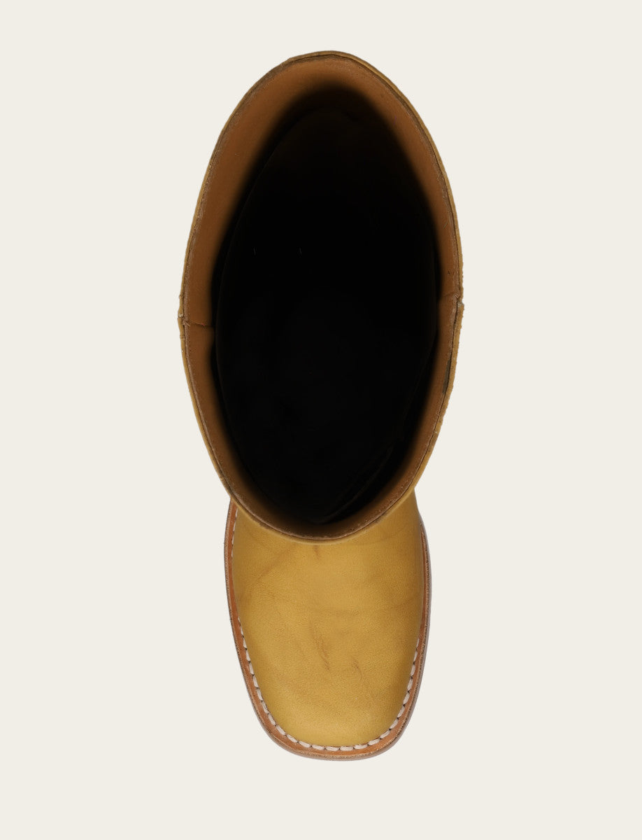 Frye Women's Banana Campus 14L Boots Banana