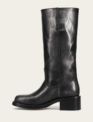 Frye Women’s Silver Campus 14L Boots Antique Silver