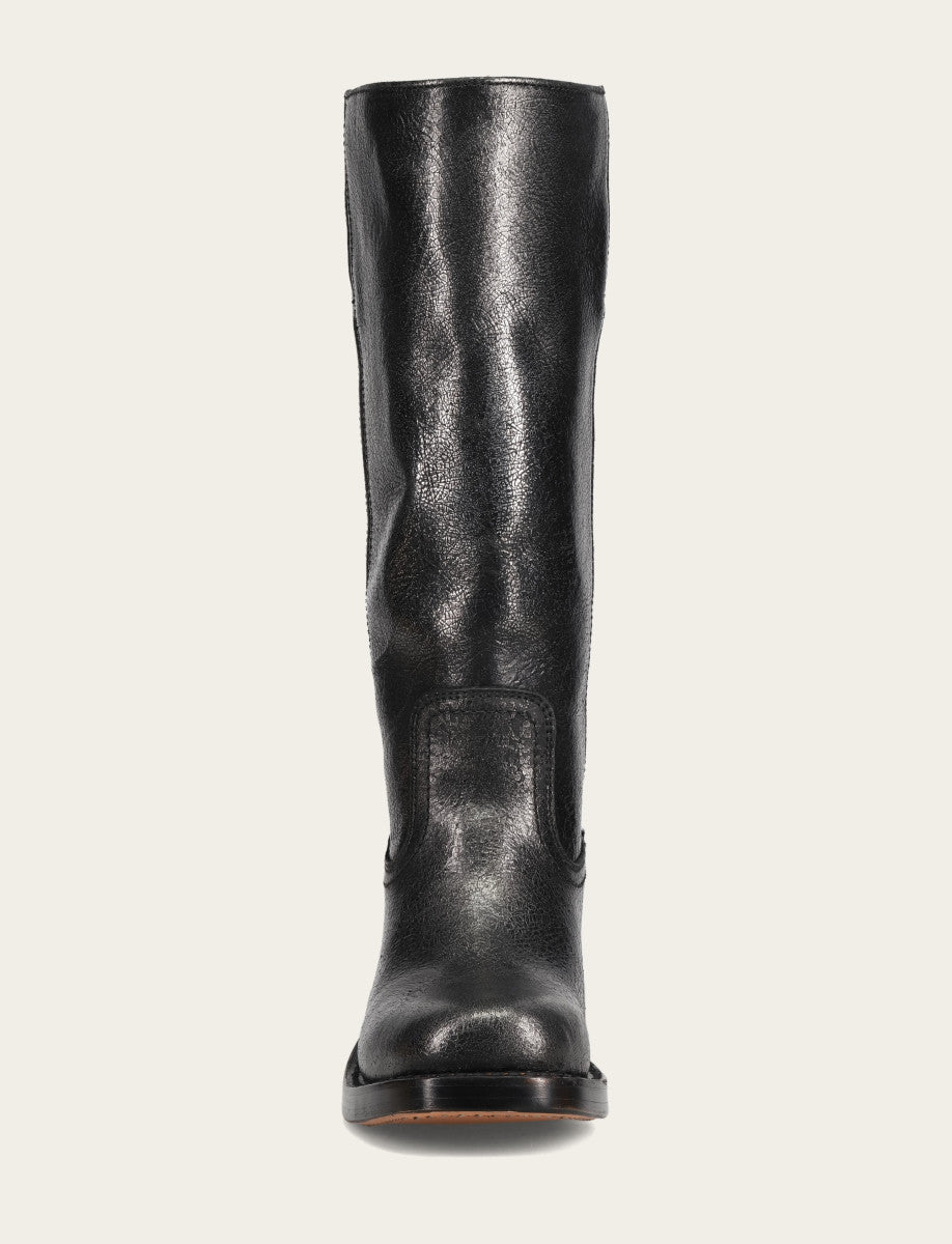 Frye Women’s Silver Campus 14L Boots Antique Silver