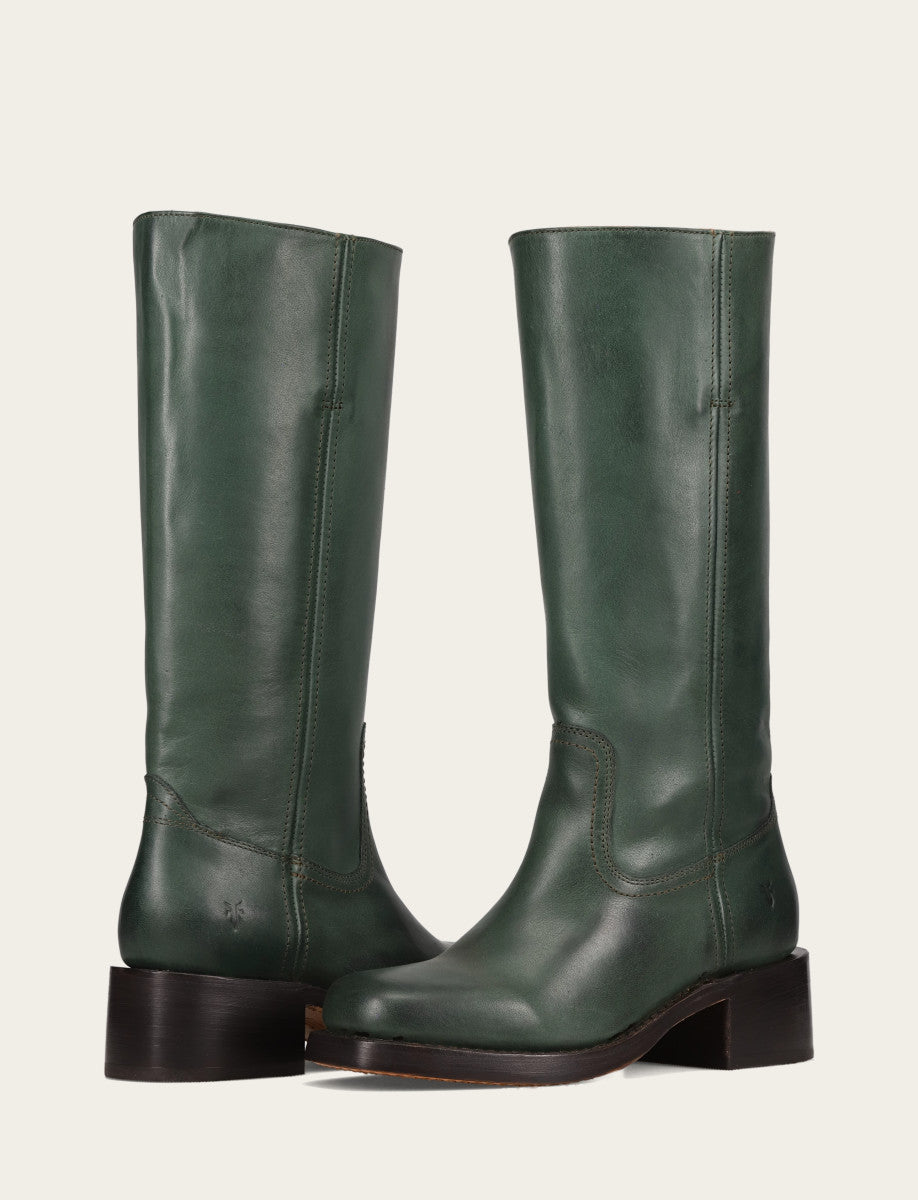 Frye Women's Forest Campus 14L Boot Forest